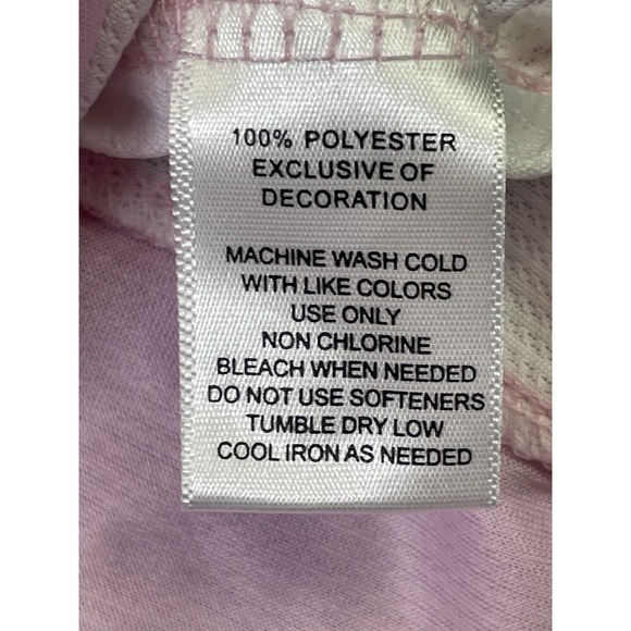 Greg Norman‎ Men's Play Dry Performance Golf Polo Shirt Pink with White Large - Picture 4 of 10